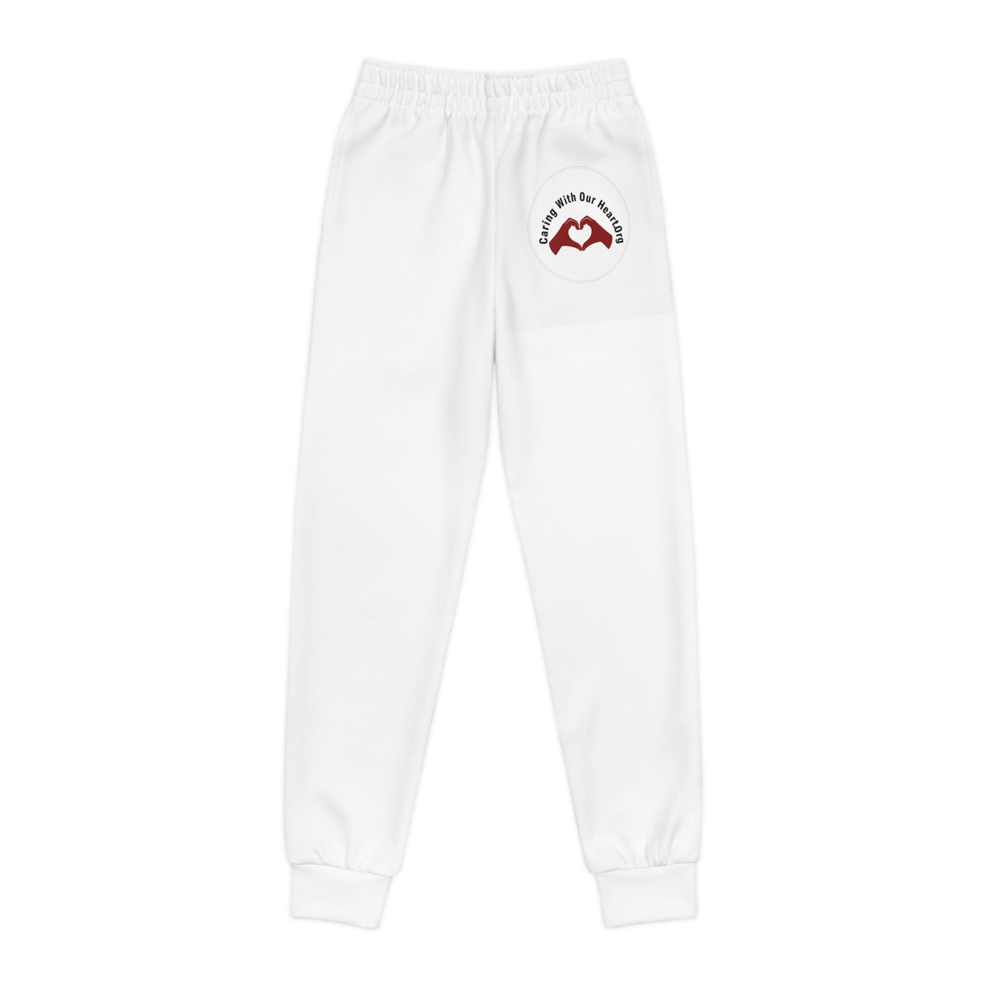 Youth Joggers — 'Spread Love' Heart Logo Kids Sweatpants