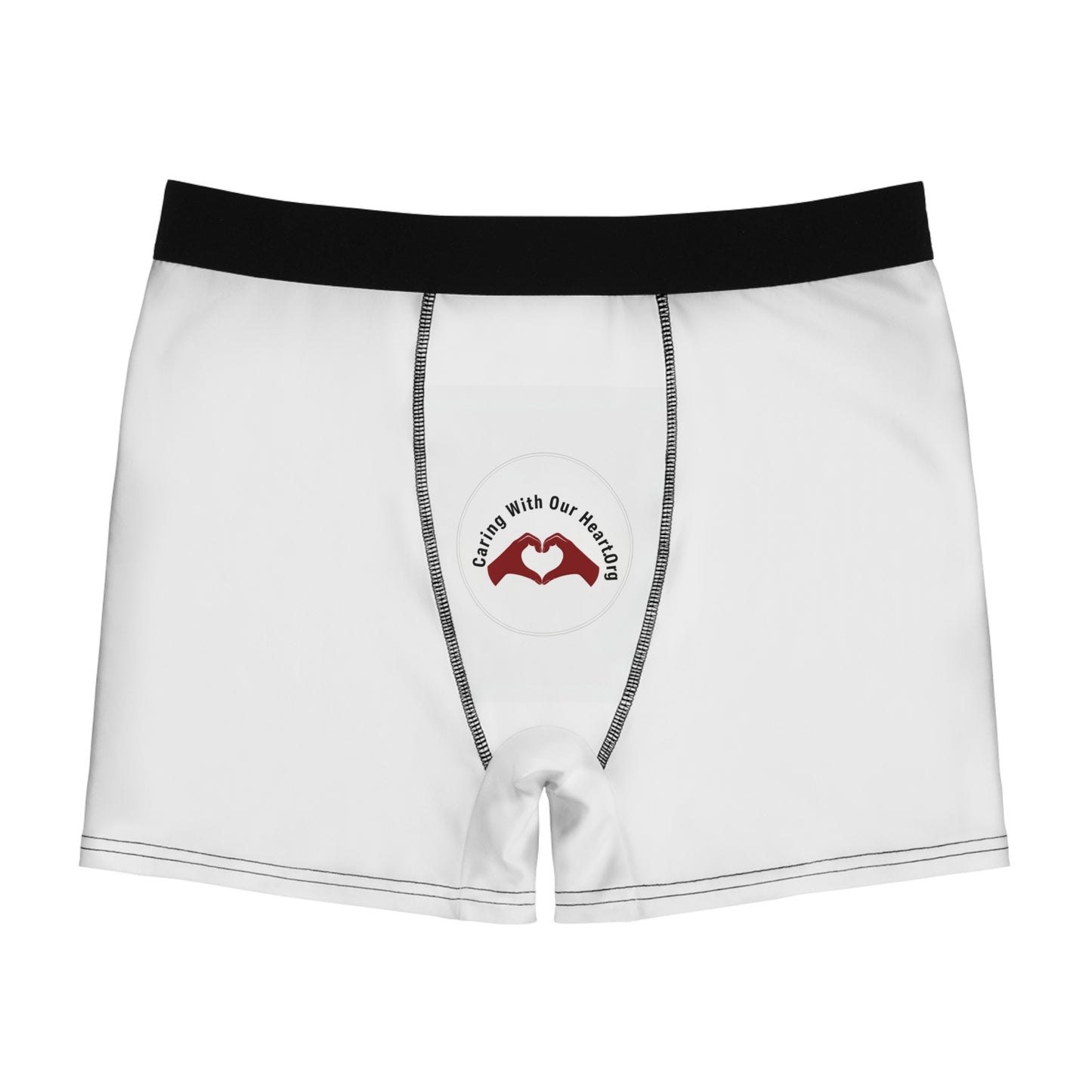 Boxer Briefs — Caring With Our Hands Logo Comfort Fit
