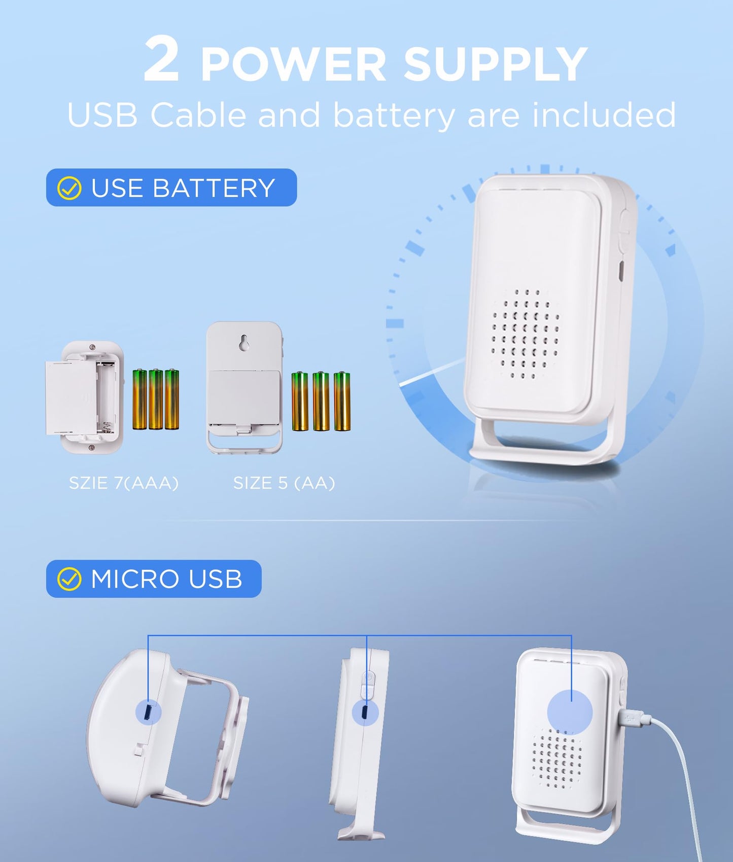 Newly Upgraded 2026 Bed Alarm for Elderly Dementia Patients - Wireless Fall Detection & Motion Sensor Alert System for Seniors, Dementia & Alzheimer Patients (1 Sensor + 1 Receiver)