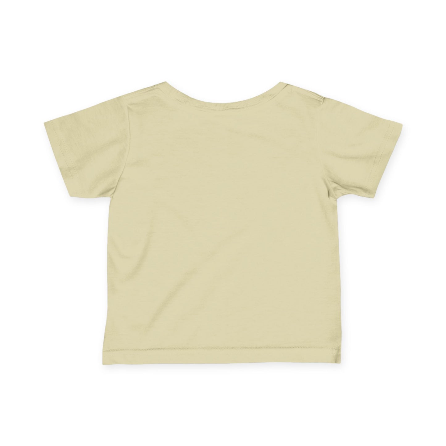 Infant Tee — Heart Hands Photo with 'Love' Text Baby Shirt