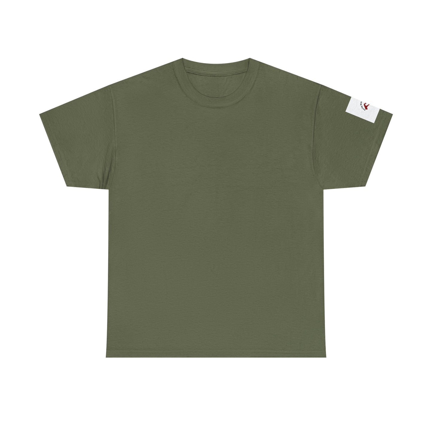 Blank White T‑Shirt (Classic Cotton Tee)