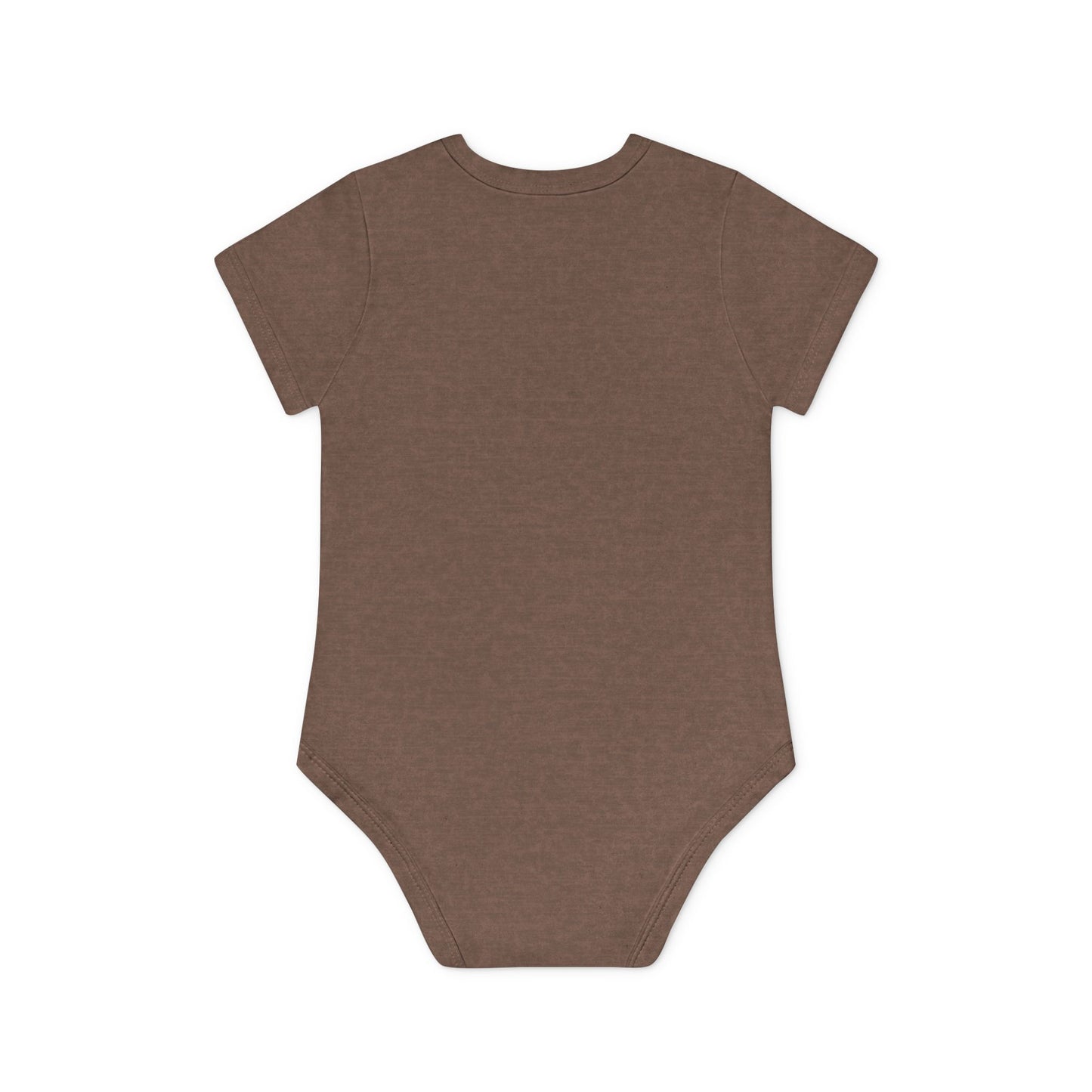 Baby Bodysuit — "Love You to the Moon" Heart Hands Organic Infant Onesie
