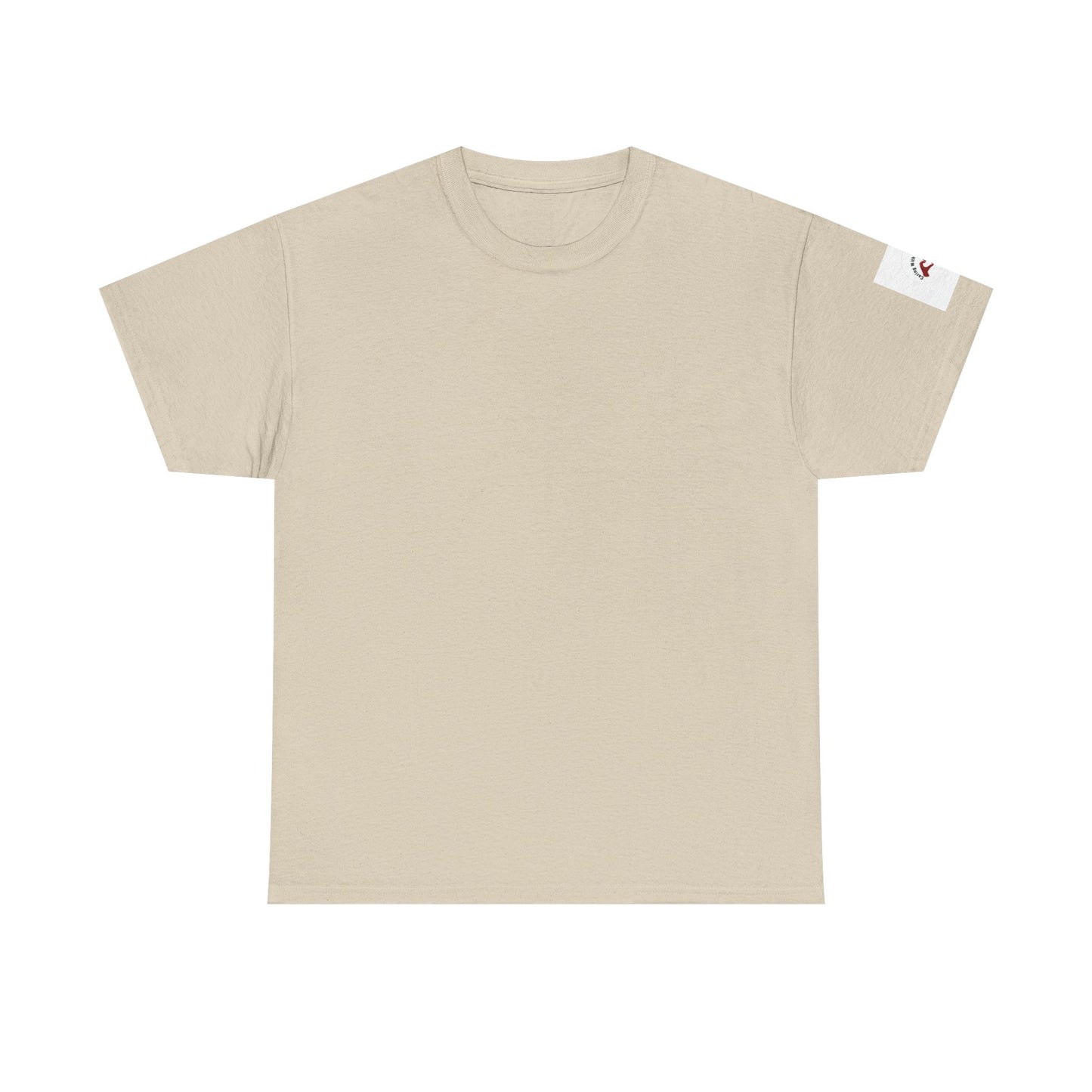 Blank White T‑Shirt (Classic Cotton Tee)