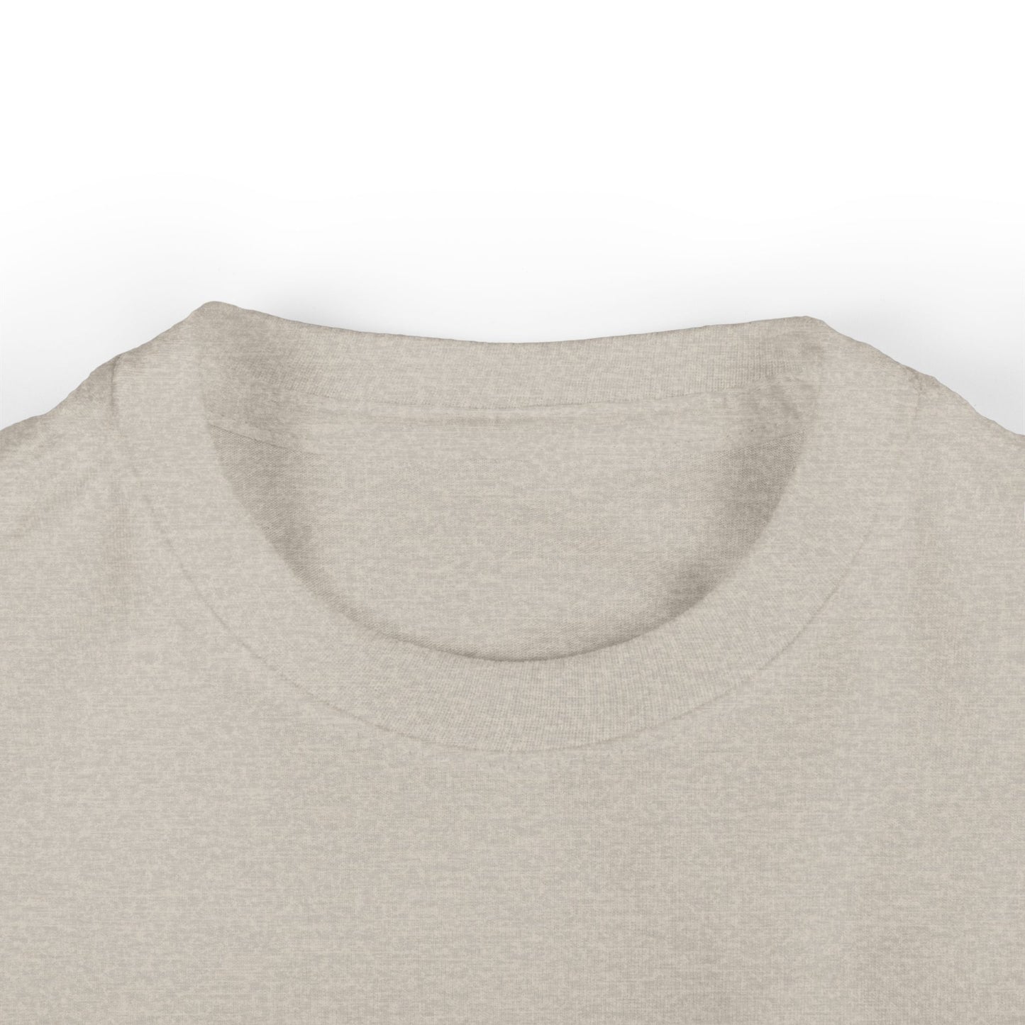 Infant Tee — Heart Hands Photo with 'Love' Text Baby Shirt