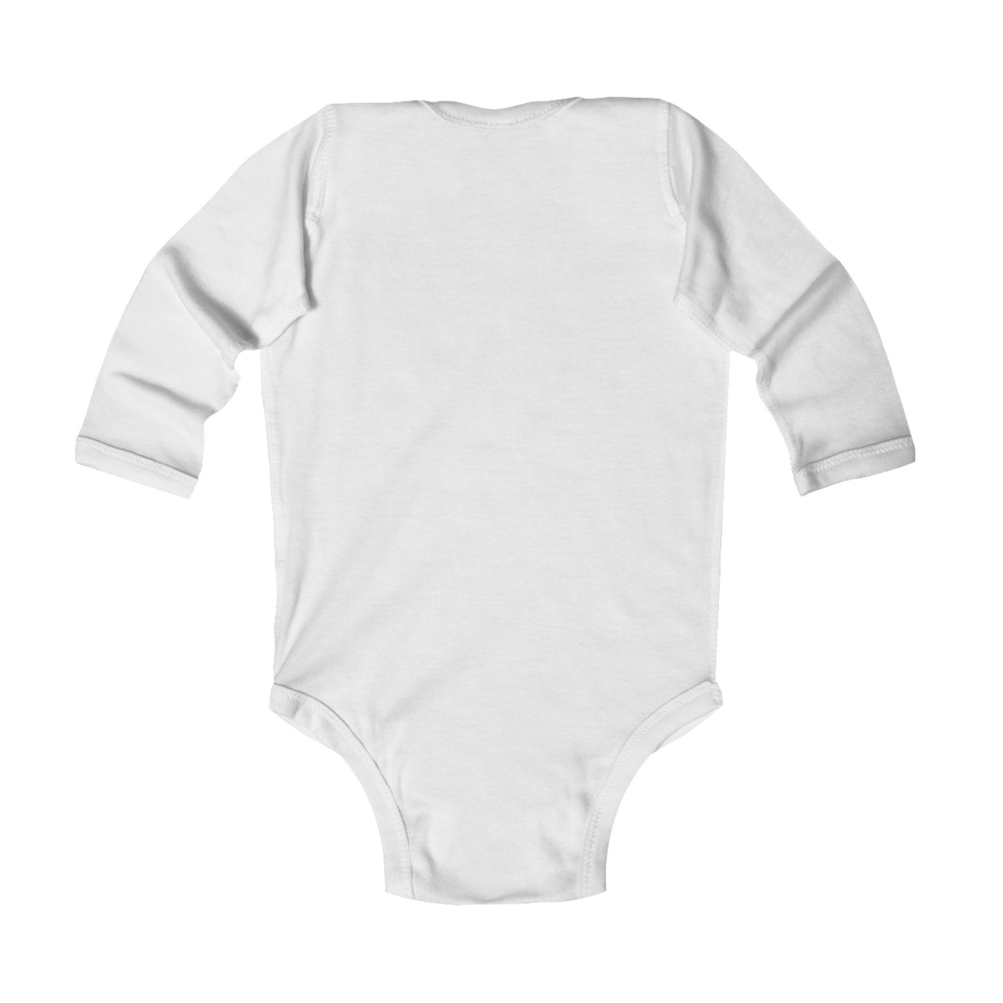 Infant Bodysuit with Hand Heart Sunset Photo – Cute Baby Onesie, Newborn Gift