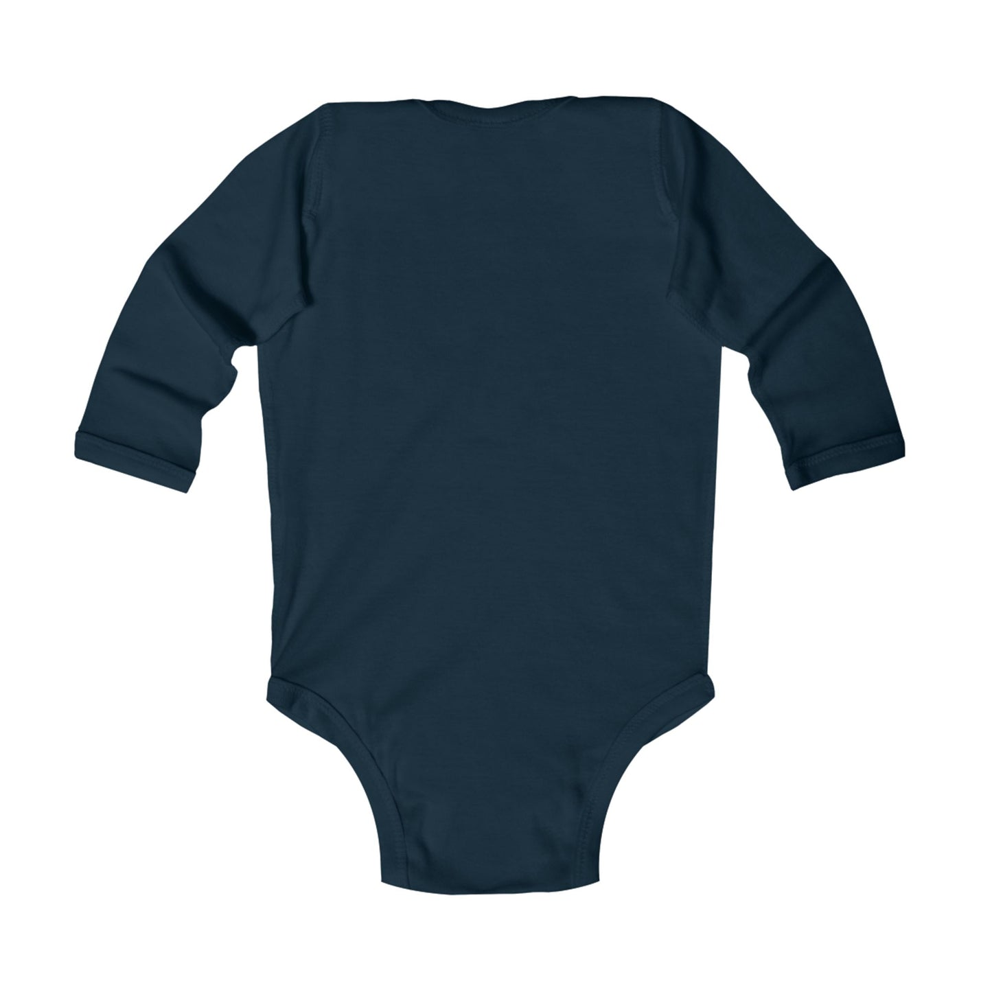 Infant Bodysuit with Hand Heart Sunset Photo – Cute Baby Onesie, Newborn Gift