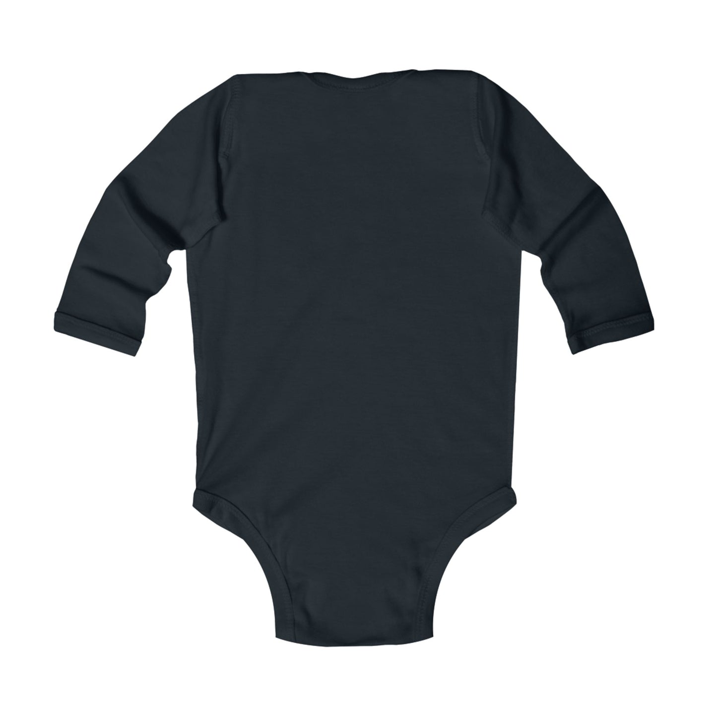 Infant Bodysuit with Hand Heart Sunset Photo – Cute Baby Onesie, Newborn Gift