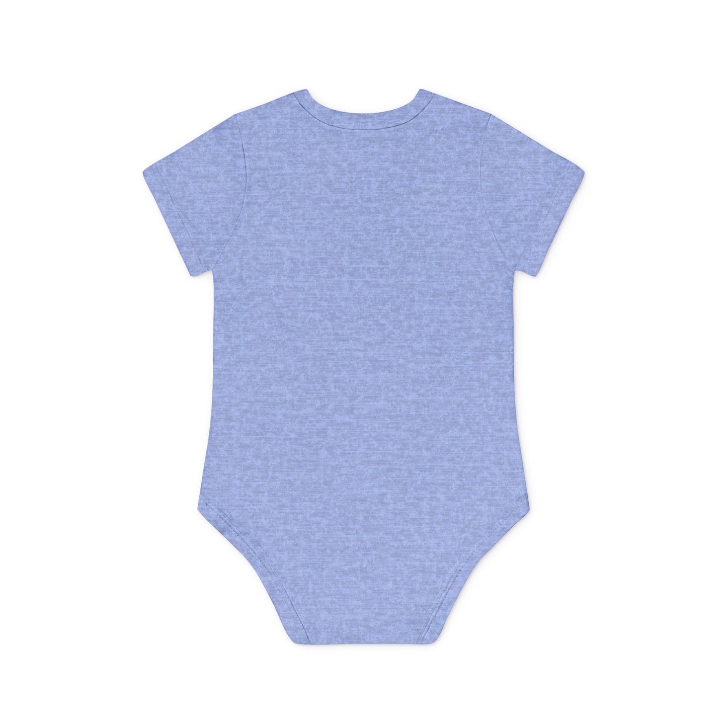 Baby Bodysuit — "Love You to the Moon" Heart Hands Organic Infant Onesie