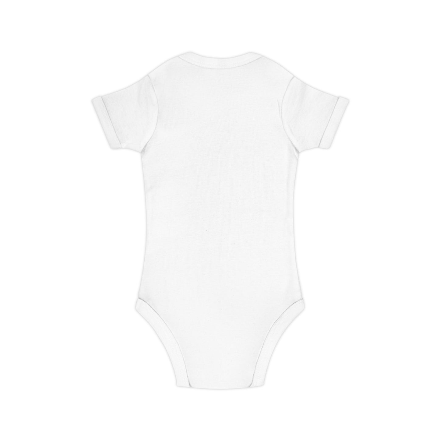 Baby Bodysuit — "Made with Our Hearts" Red Heart Infant Onesie