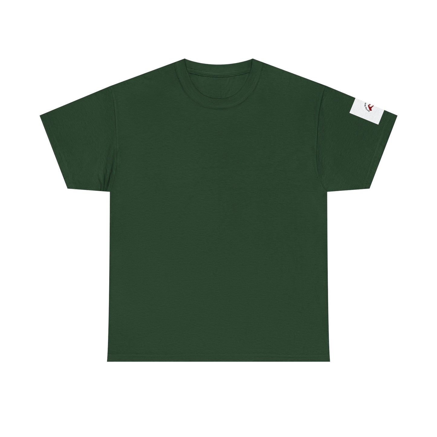 Blank White T‑Shirt (Classic Cotton Tee)