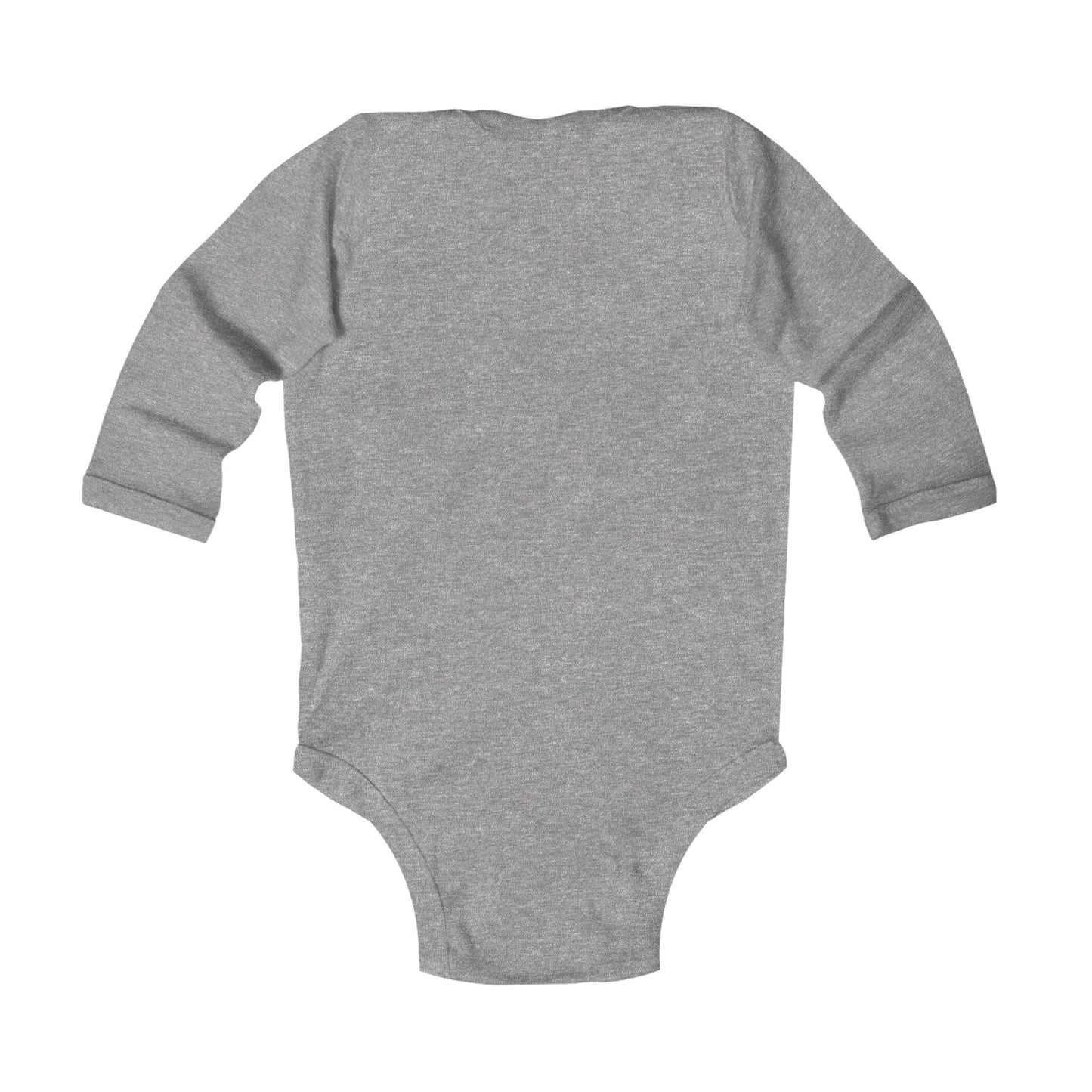 Infant Bodysuit with Hand Heart Sunset Photo – Cute Baby Onesie, Newborn Gift