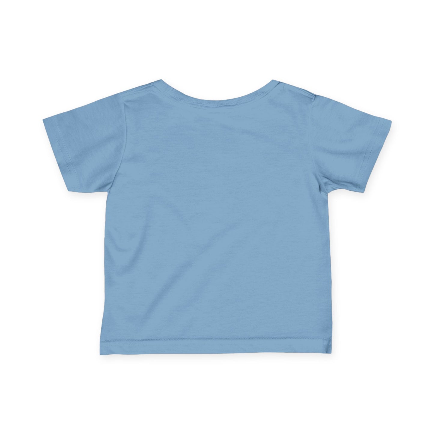 Infant Tee — "Made with Love" Heart Hands Baby T‑Shirt