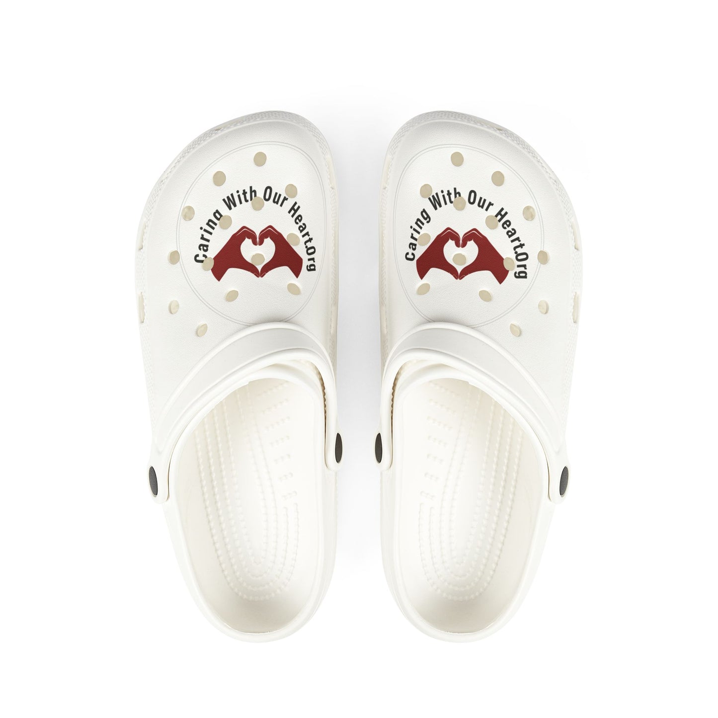 Caring With Our Housing EVA Foam Clogs – Comfortable Hospice / Caregiver Shoes
