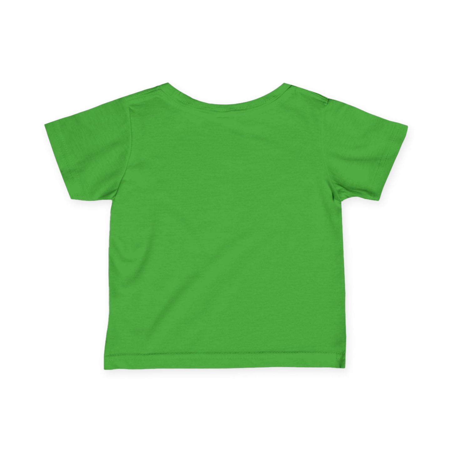 Infant Tee — Heart Hands Photo with 'Love' Text Baby Shirt