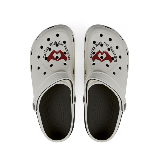 Caring With Our Housing EVA Foam Clogs – Comfortable Hospice / Caregiver Shoes