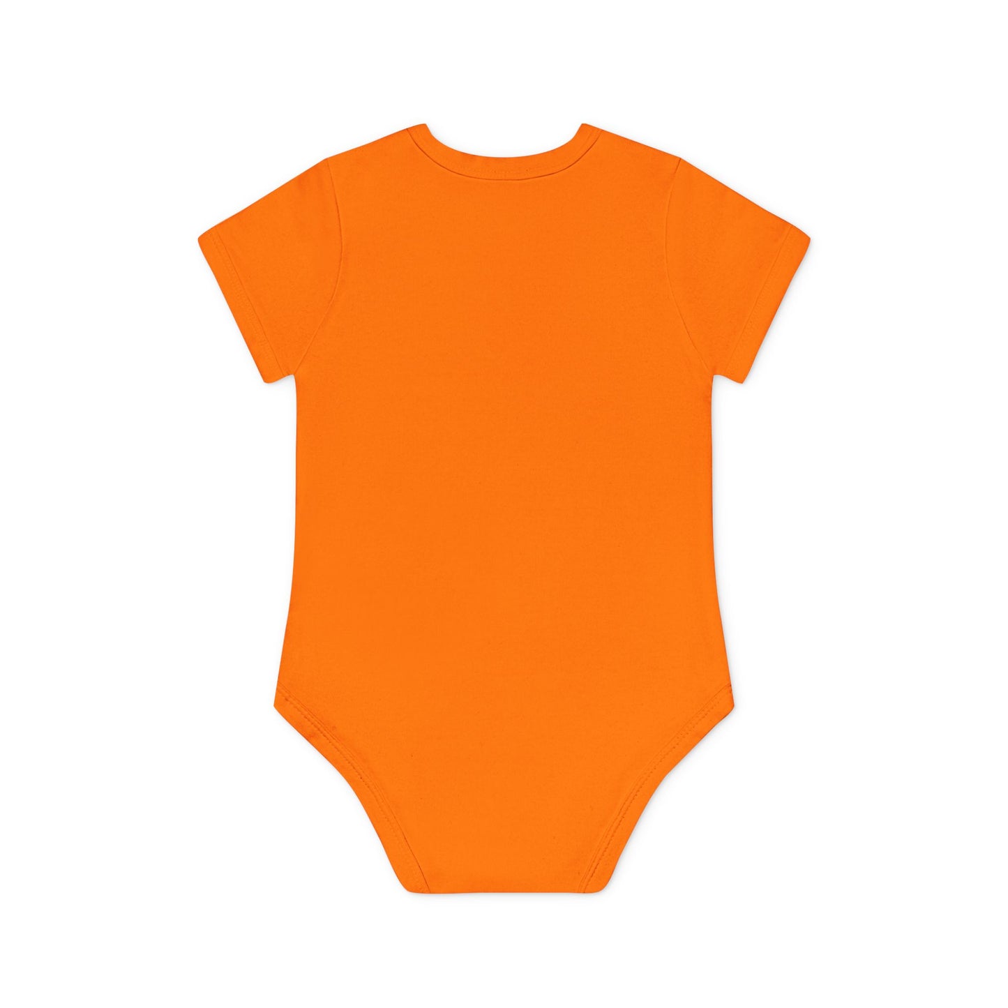 Baby Bodysuit — "Love You to the Moon" Heart Hands Organic Infant Onesie