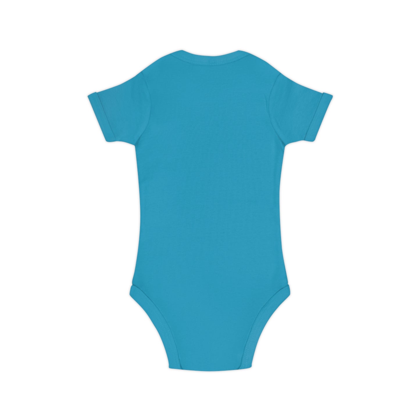 Baby Bodysuit — "Made with Our Hearts" Red Heart Infant Onesie