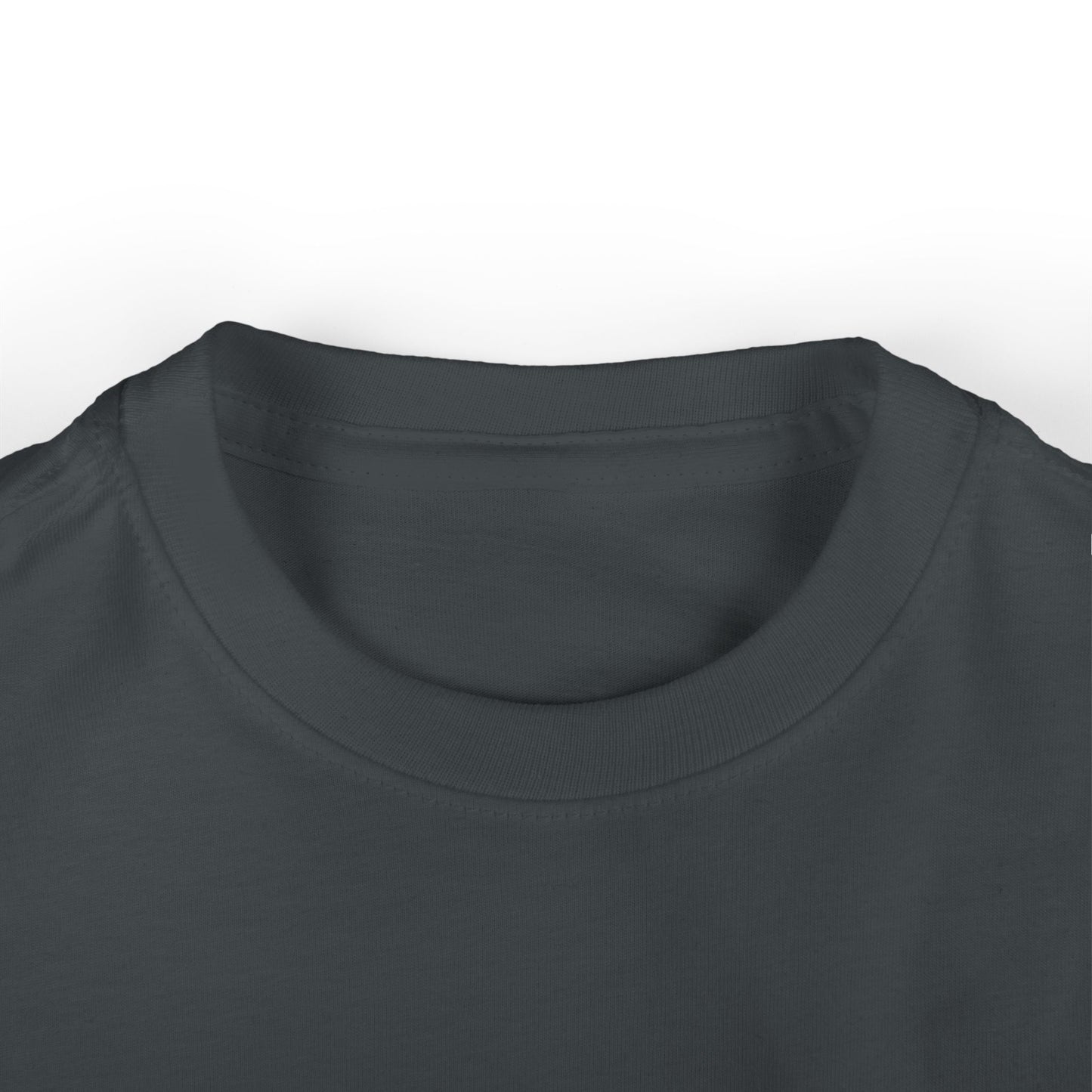 Infant Tee — Heart Hands Photo with 'Love' Text Baby Shirt
