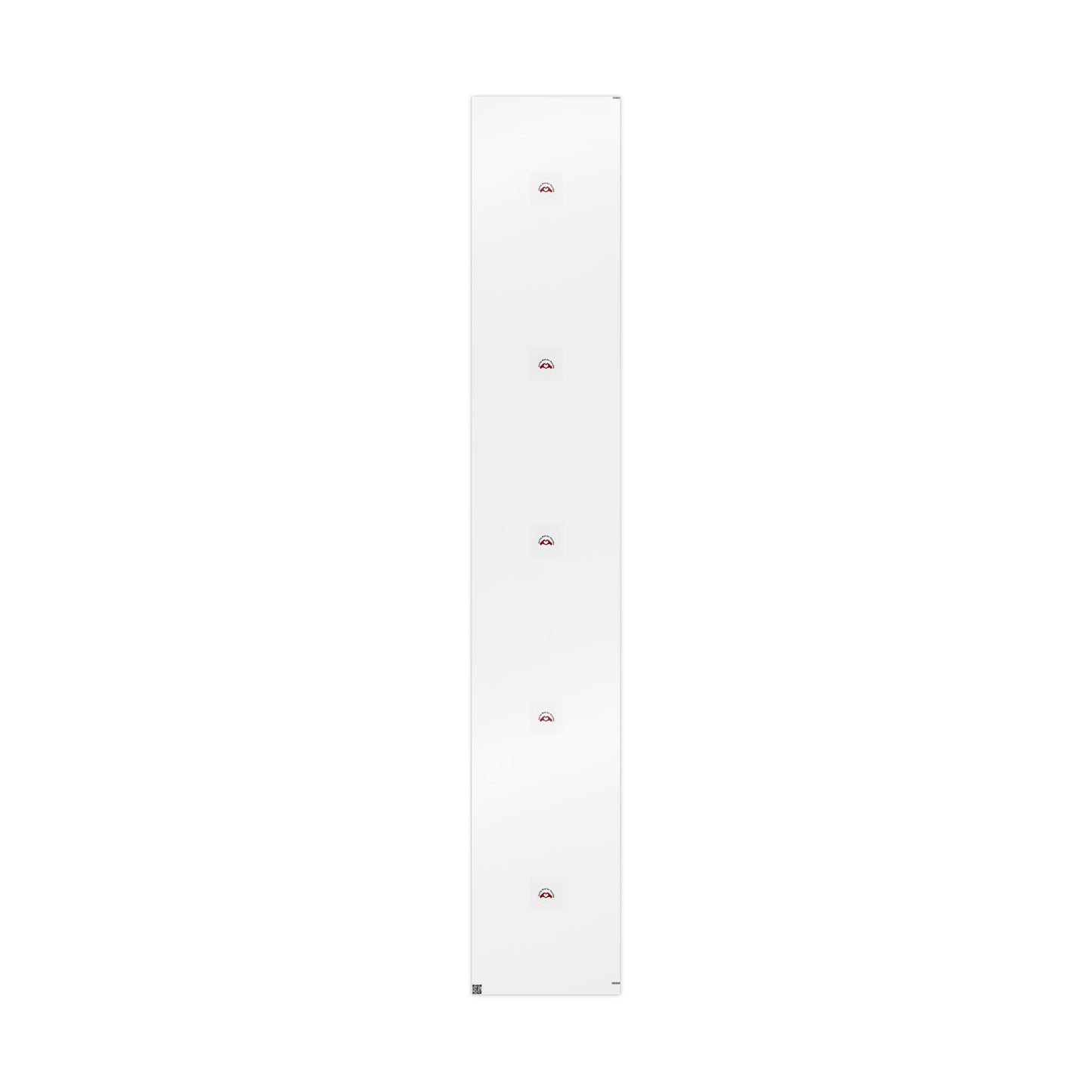 Minimal Red Dot Wrapping Paper Roll — Modern White Gift Wrap