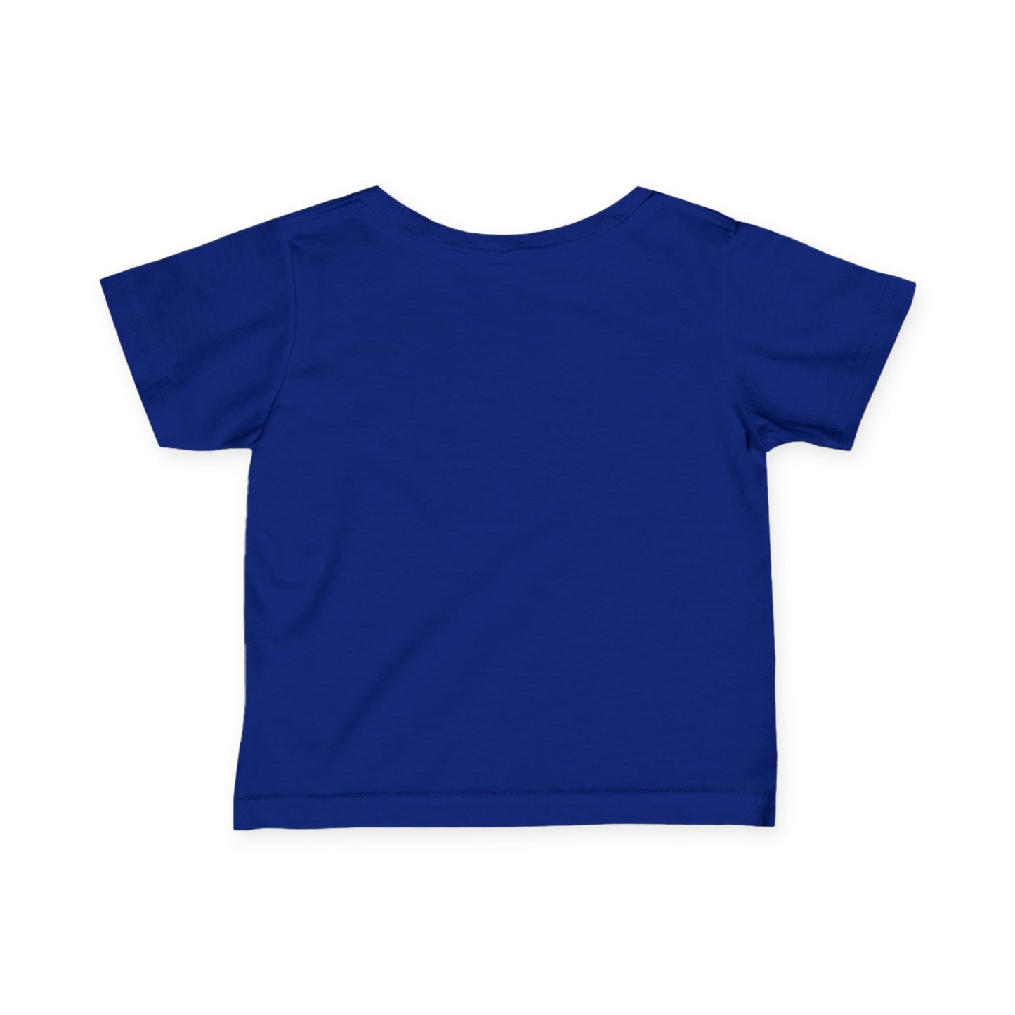 Infant Tee — Heart Hands Photo with 'Love' Text Baby Shirt
