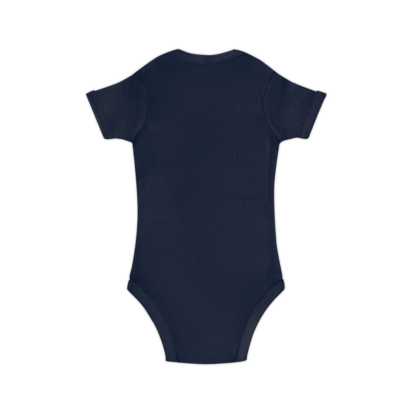 Baby Bodysuit — "Made with Our Hearts" Red Heart Infant Onesie