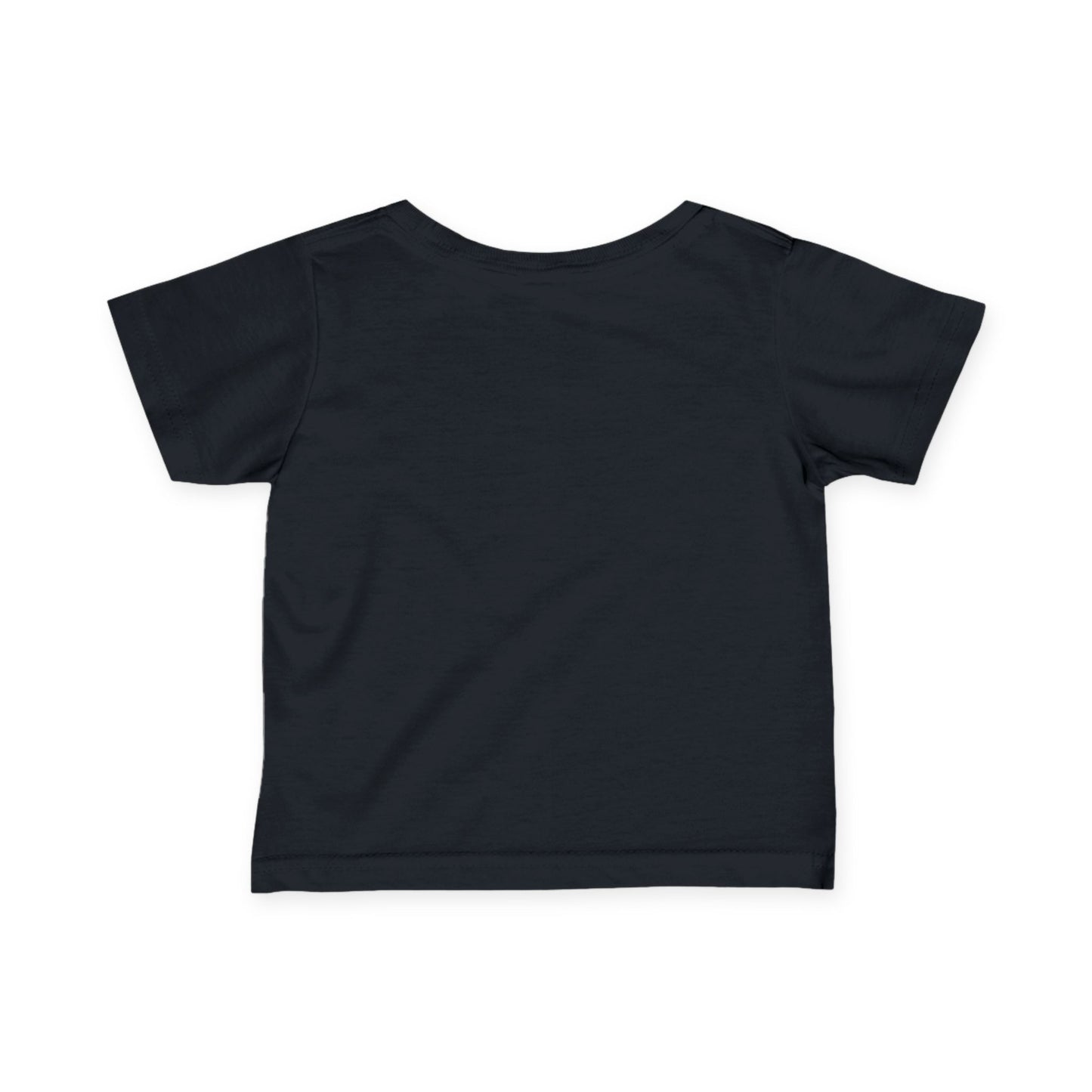 Infant Tee — Heart Hands Photo with 'Love' Text Baby Shirt