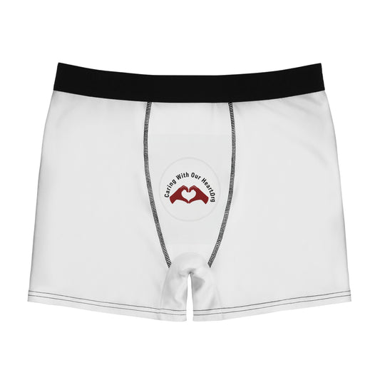 Boxer Briefs — Caring With Our Hands Logo Comfort Fit