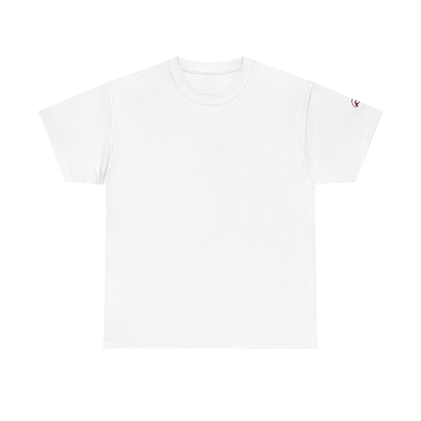 Blank White T‑Shirt (Classic Cotton Tee)