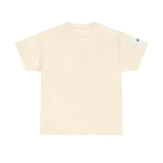 Blank White T‑Shirt (Classic Cotton Tee)