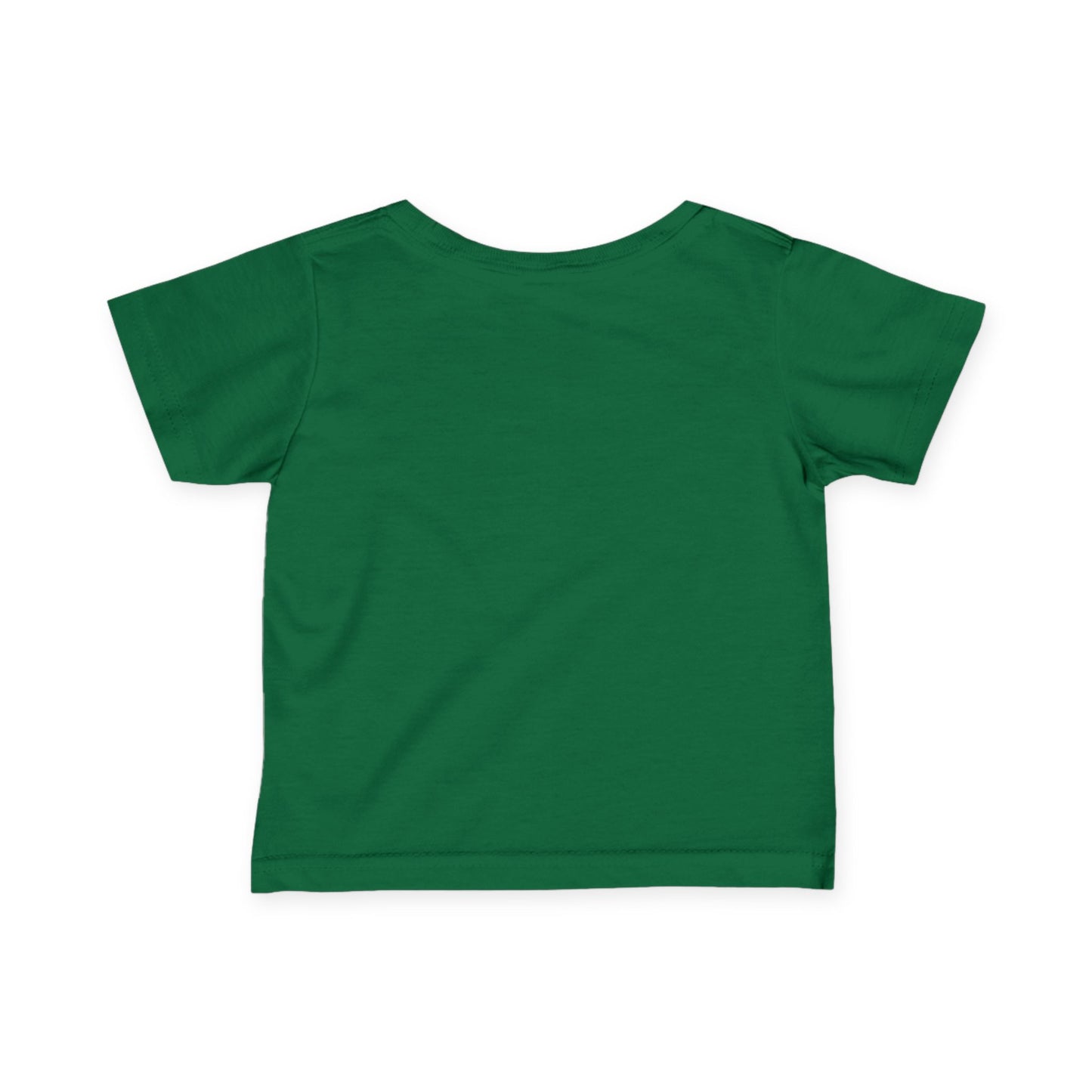 Infant Tee — "Made with Love" Heart Hands Baby T‑Shirt