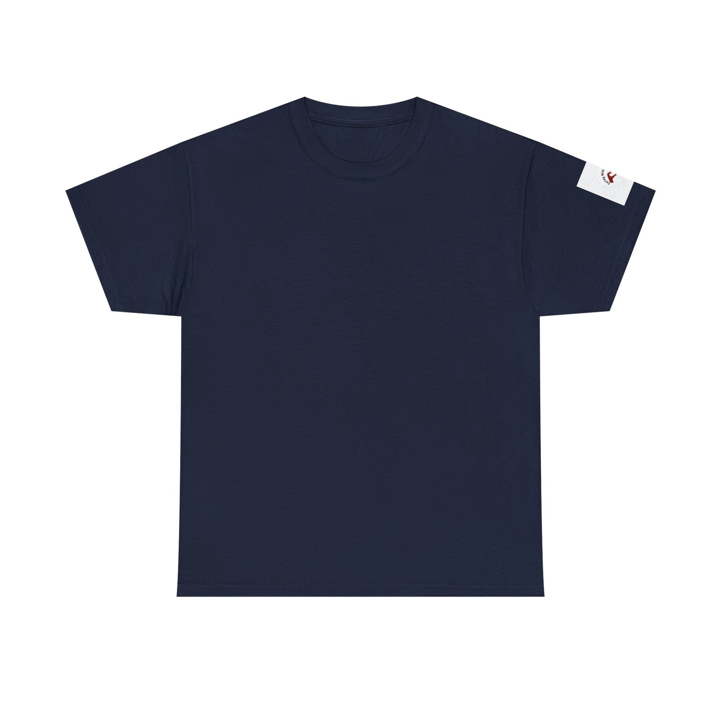 Blank White T‑Shirt (Classic Cotton Tee)
