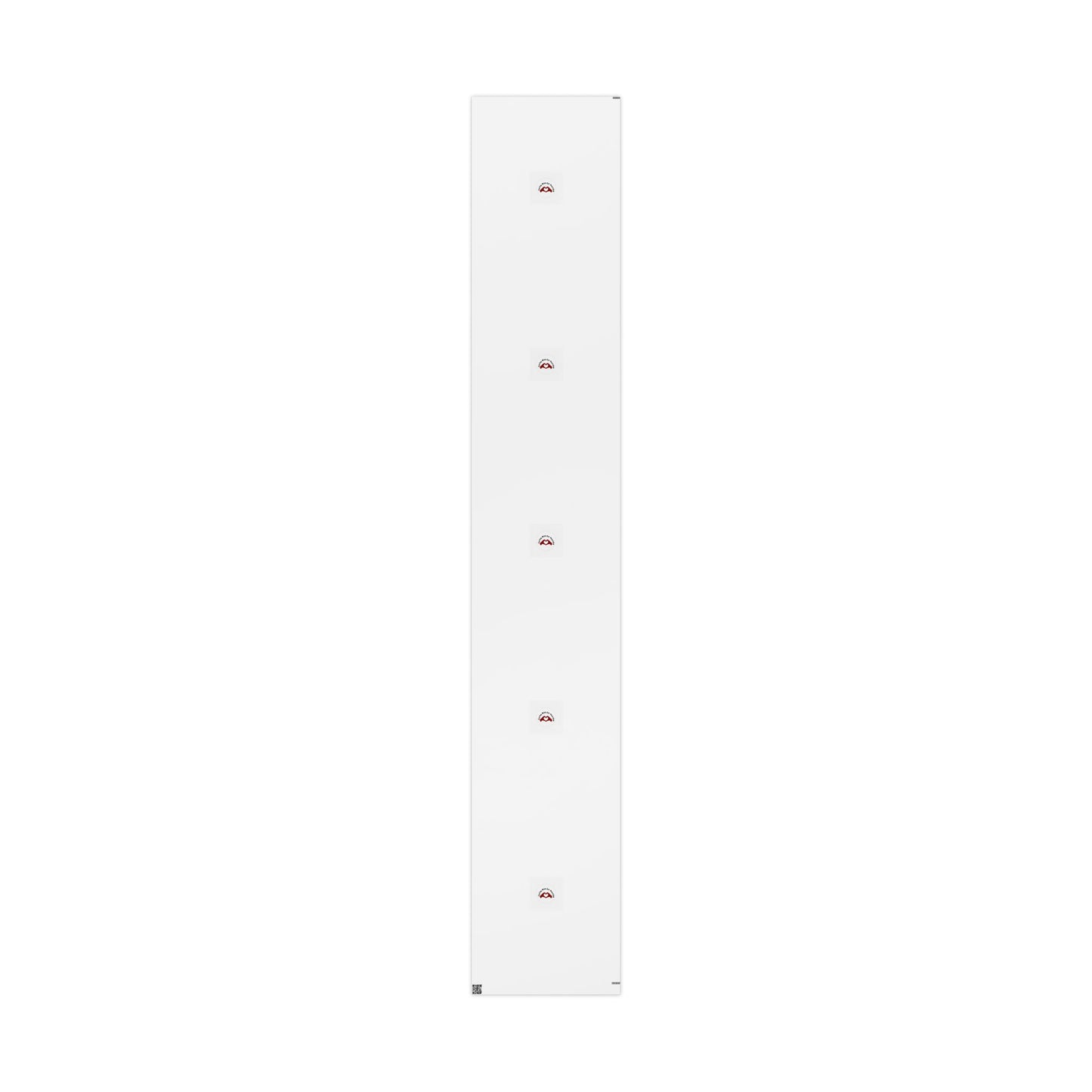 Minimal Red Dot Wrapping Paper Roll — Modern White Gift Wrap