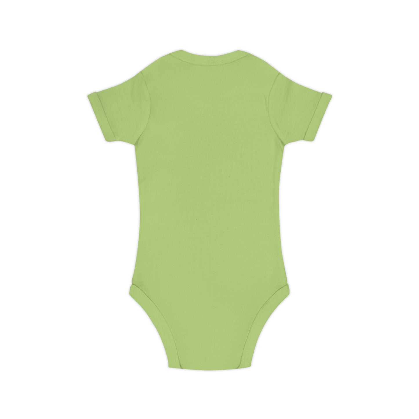Baby Bodysuit — "Made with Our Hearts" Red Heart Infant Onesie