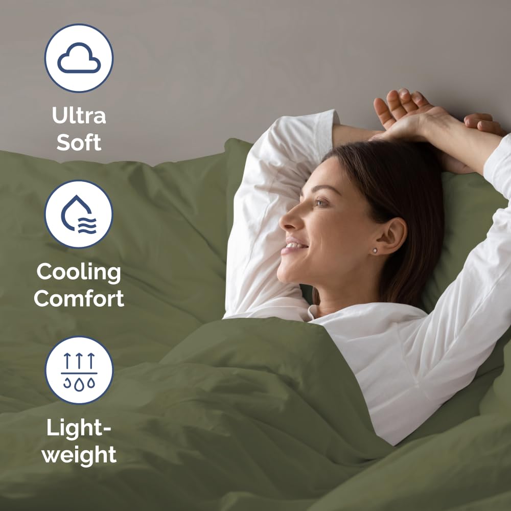 Air Mattress Sheet Set for Full Size - 4 Piece Breathable & Cooling Sheets w/Extra Deep Pockets - Fits Inflatable & Blow Up Air Mattresses Up to 24 Inches Thick - Soft and Wrinkle Free - Dark Grey