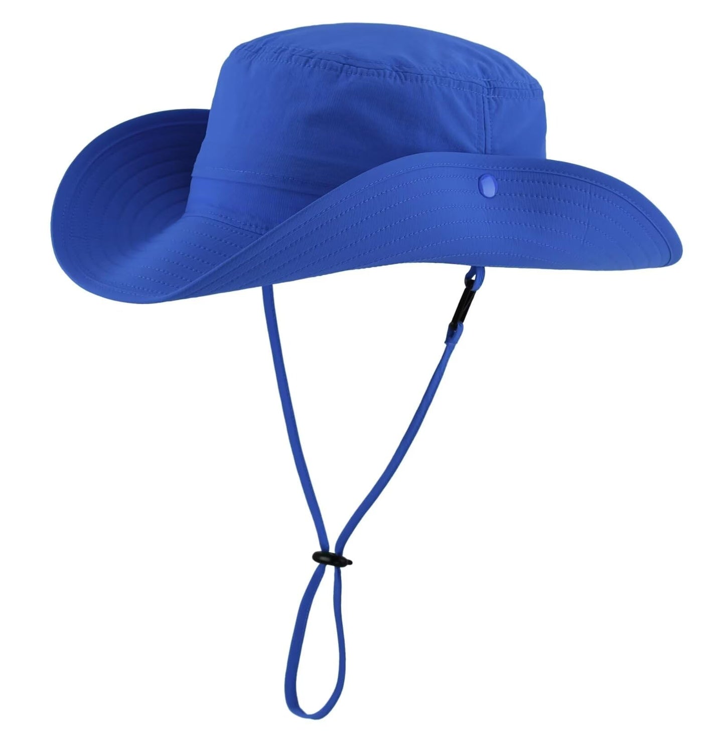 Connectyle Sun Hat for Men Women Outdoor UV Protection Safari Hat for Fishing Hiking Gardening Breathable Cowboy Hat UPF50