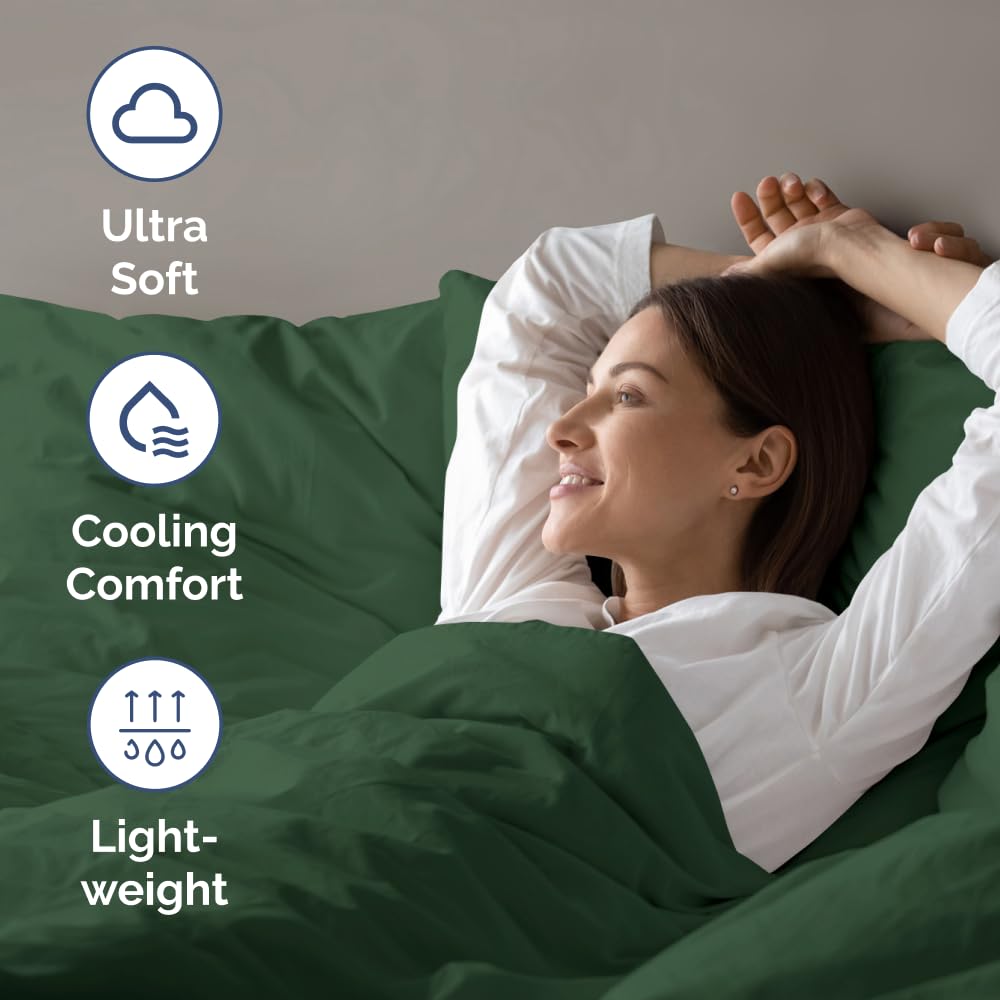 Air Mattress Sheet Set for Full Size - 4 Piece Breathable & Cooling Sheets w/Extra Deep Pockets - Fits Inflatable & Blow Up Air Mattresses Up to 24 Inches Thick - Soft and Wrinkle Free - Dark Grey
