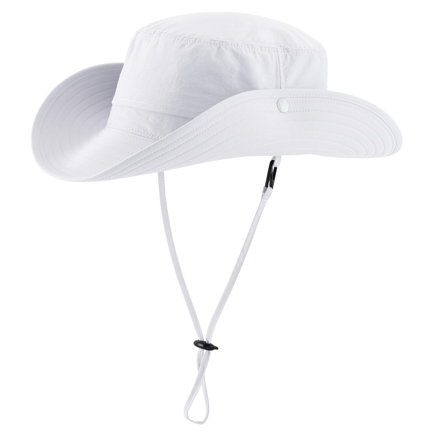Connectyle Sun Hat for Men Women Outdoor UV Protection Safari Hat for Fishing Hiking Gardening Breathable Cowboy Hat UPF50