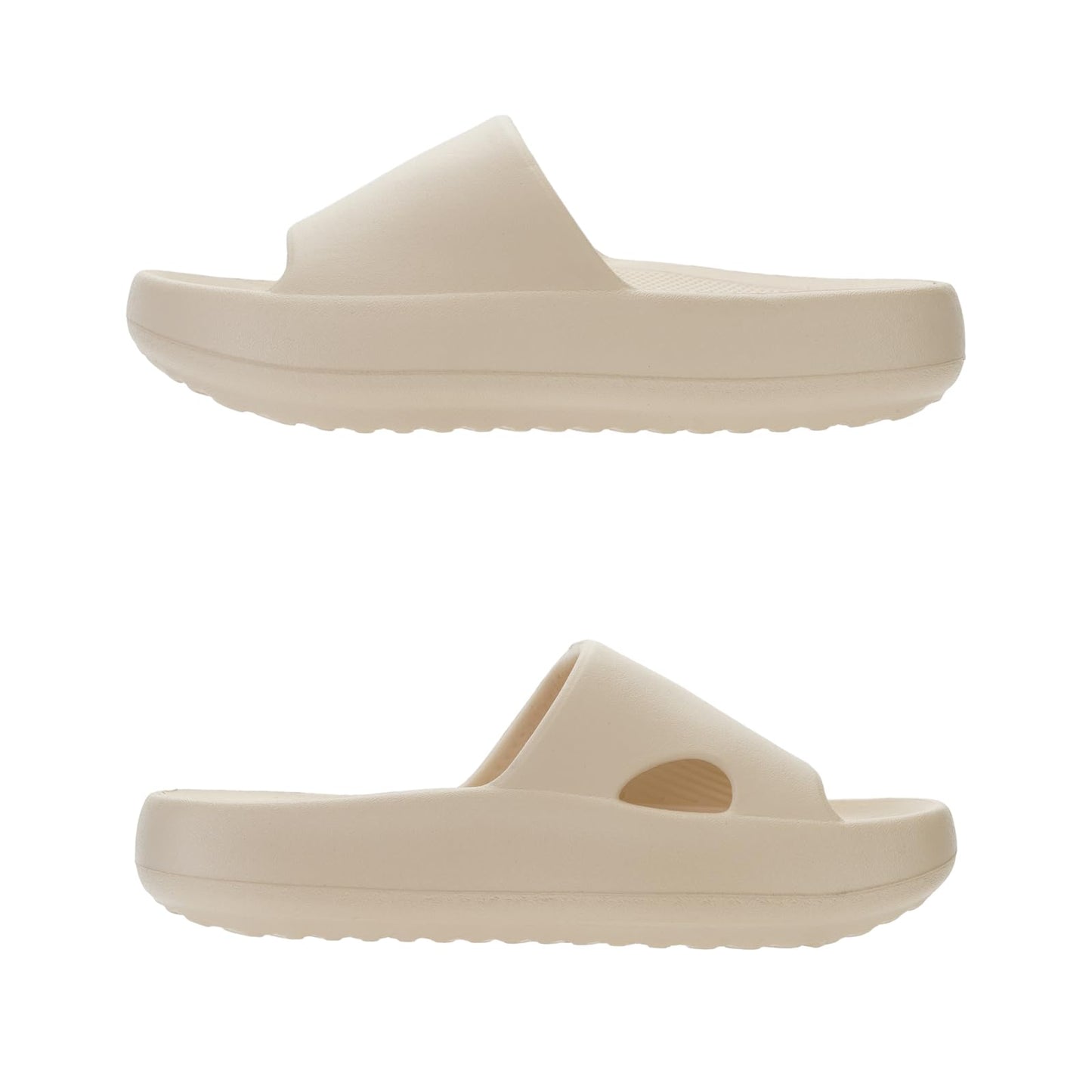 Joomra Arch Support Slides for Women and Men Recovery Thick Sole Sandals Plantar Fasciitis Slippers | Pain Relief