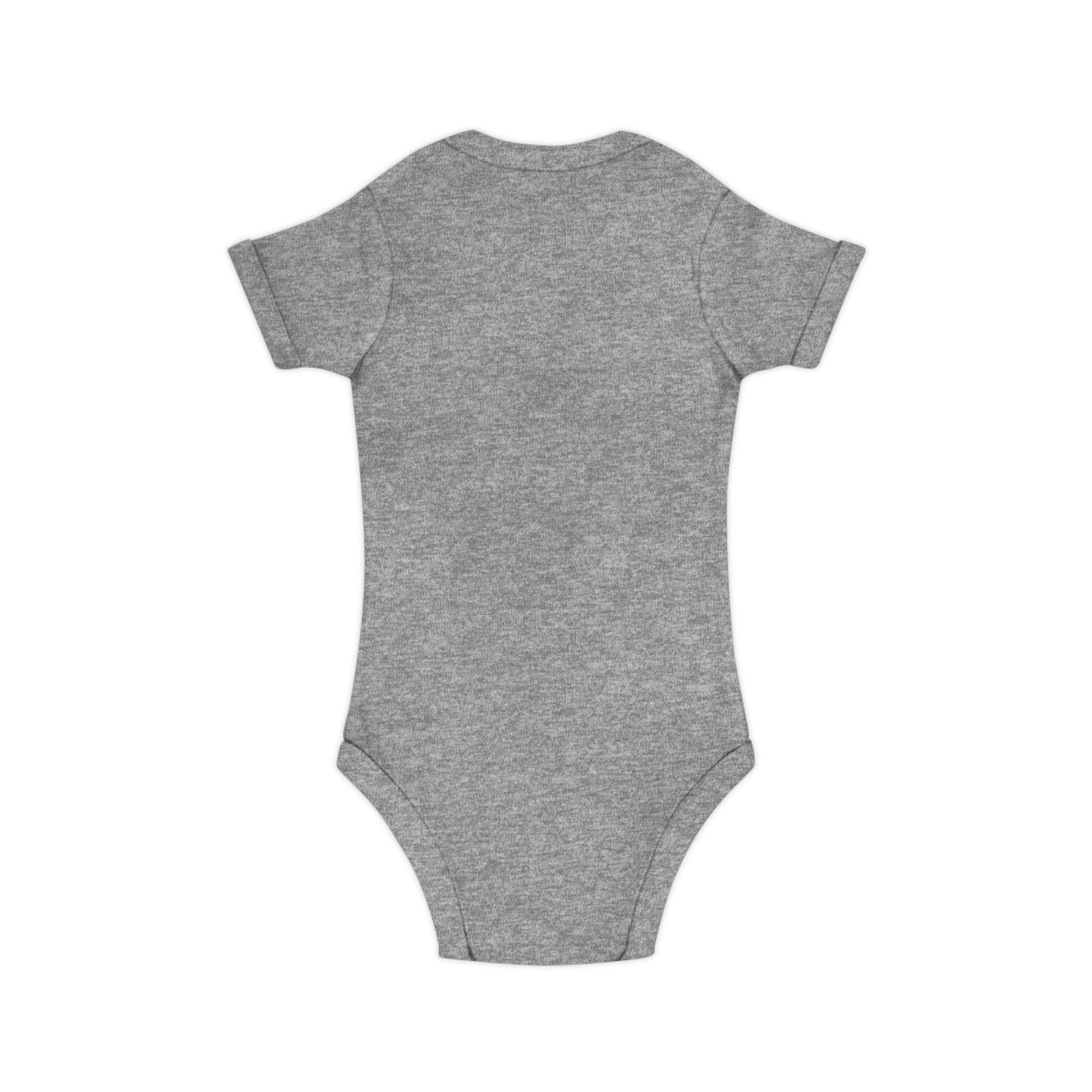 Baby Bodysuit — "Made with Our Hearts" Red Heart Infant Onesie
