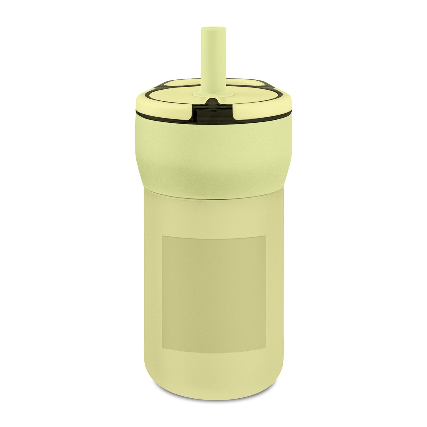 Kids 12oz Leakproof Straw Tumbler — Engravable Insulated Water Bottle
