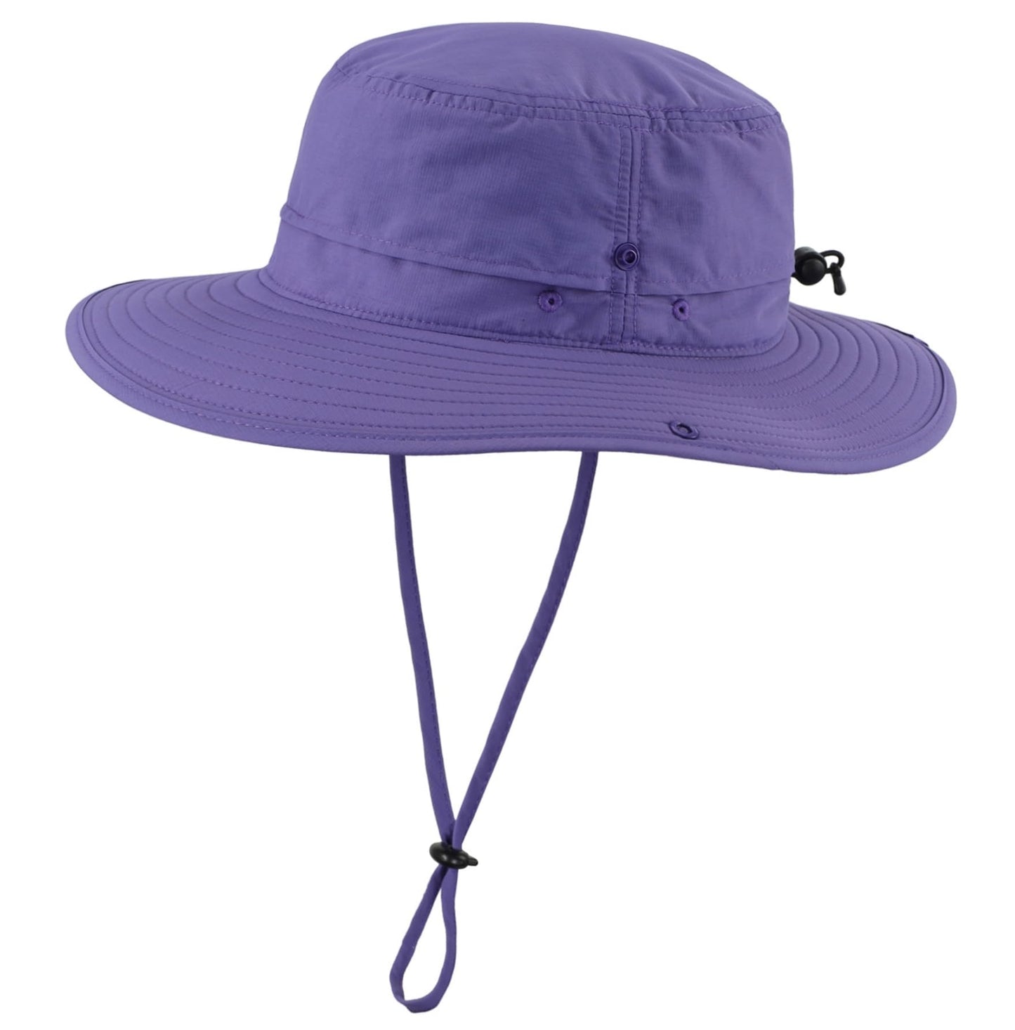 Connectyle Sun Hat for Men Women Outdoor UV Protection Safari Hat for Fishing Hiking Gardening Breathable Cowboy Hat UPF50