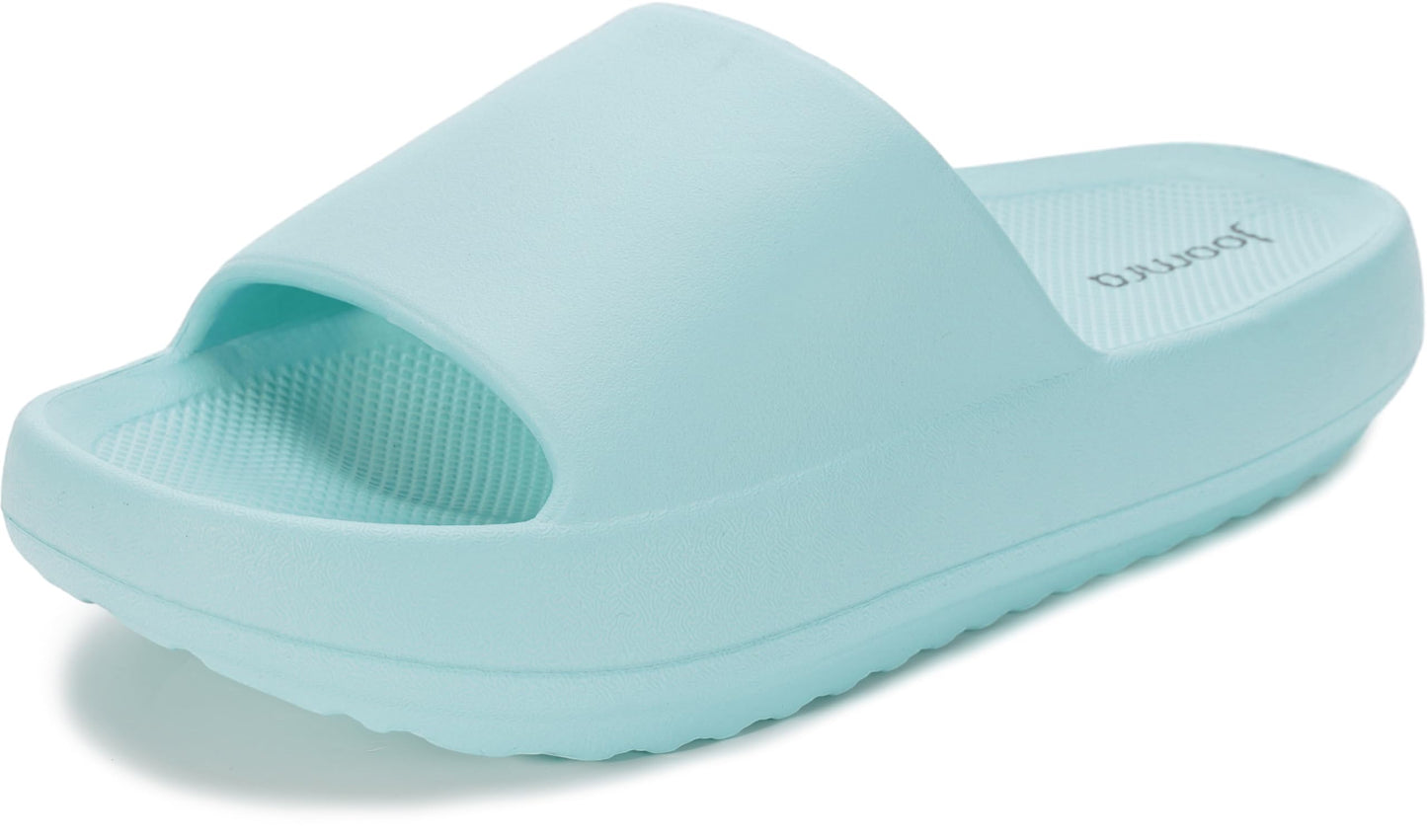 Joomra Arch Support Slides for Women and Men Recovery Thick Sole Sandals Plantar Fasciitis Slippers | Pain Relief