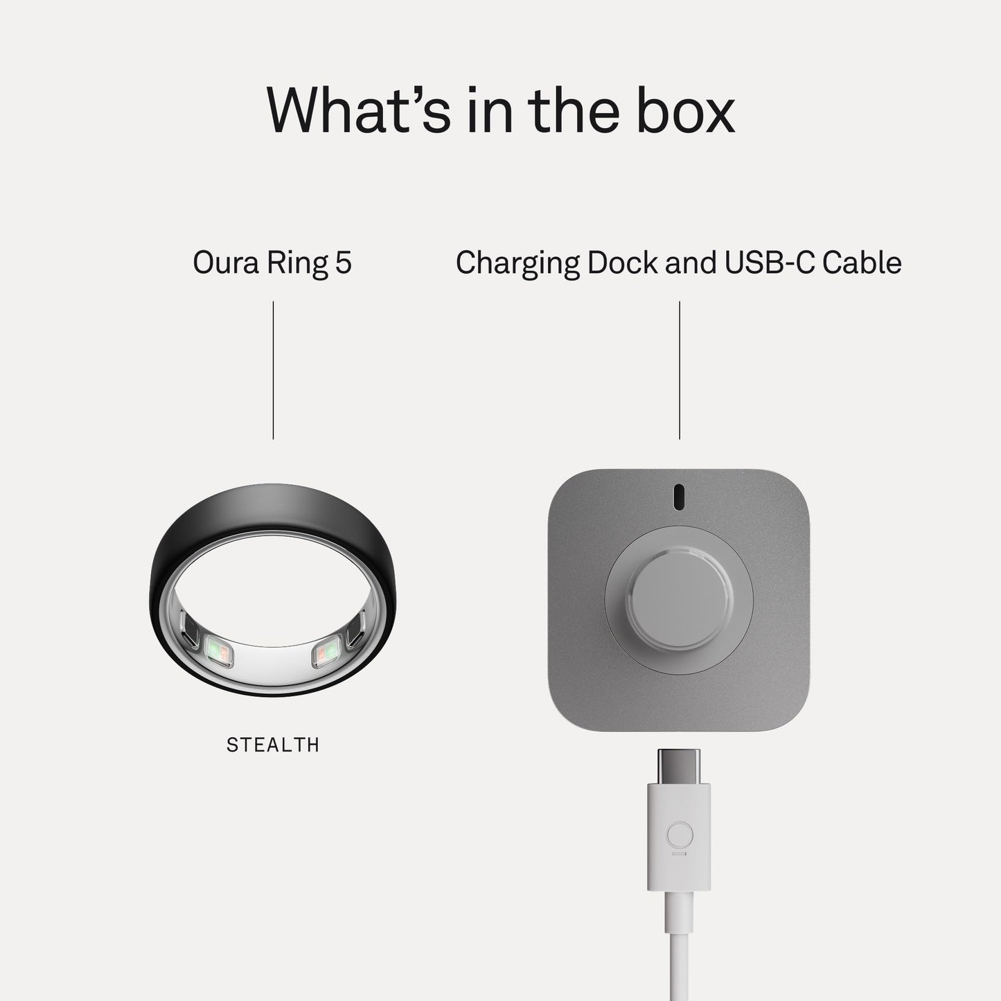 Oura Ring 5 - Gold - Size 8 - World’s Smallest Smart Ring - Sleep, Activity, Women’s Health, AI Advisor, 1 Week of Battery Life, Size Before You Buy, Android & iOS Compatible