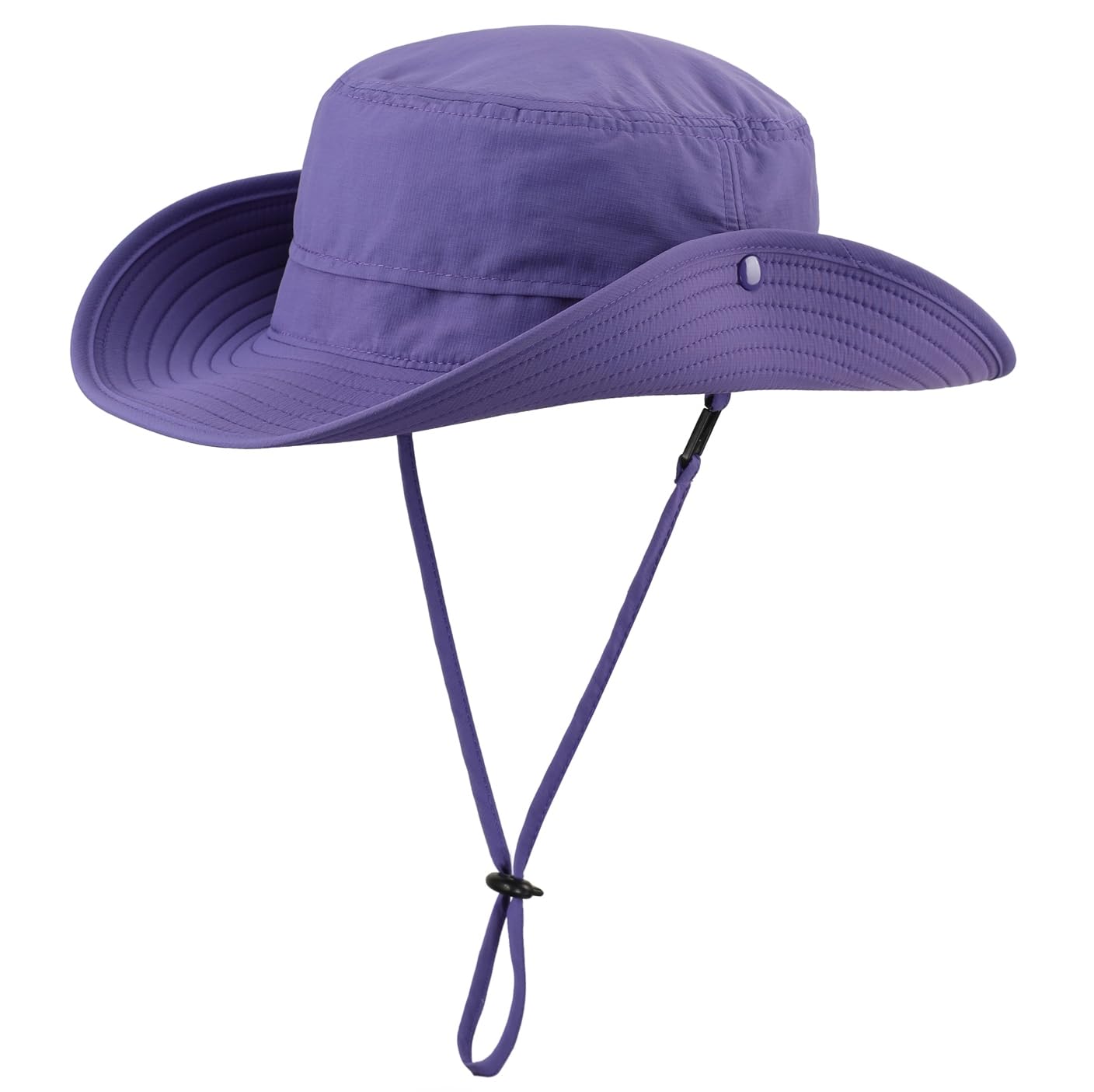 Connectyle Sun Hat for Men Women Outdoor UV Protection Safari Hat for Fishing Hiking Gardening Breathable Cowboy Hat UPF50