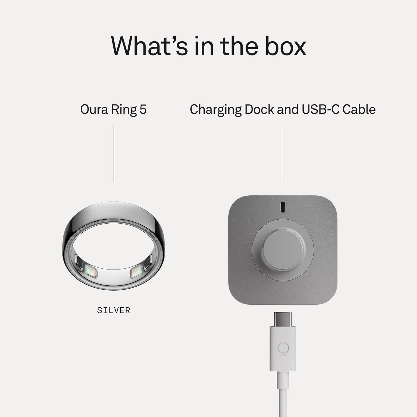 Oura Ring 5 - Gold - Size 8 - World’s Smallest Smart Ring - Sleep, Activity, Women’s Health, AI Advisor, 1 Week of Battery Life, Size Before You Buy, Android & iOS Compatible