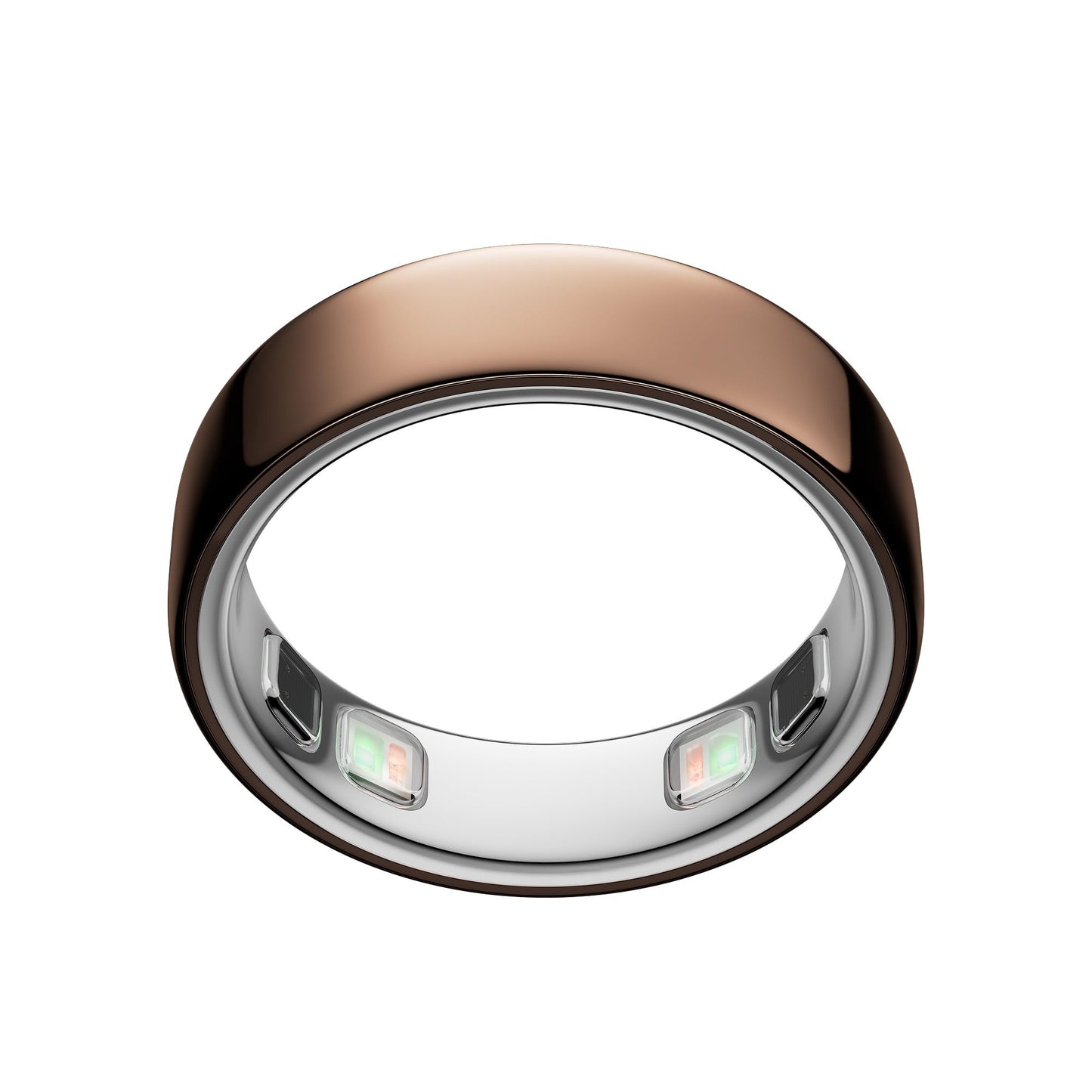Oura Ring 5 - Gold - Size 8 - World’s Smallest Smart Ring - Sleep, Activity, Women’s Health, AI Advisor, 1 Week of Battery Life, Size Before You Buy, Android & iOS Compatible