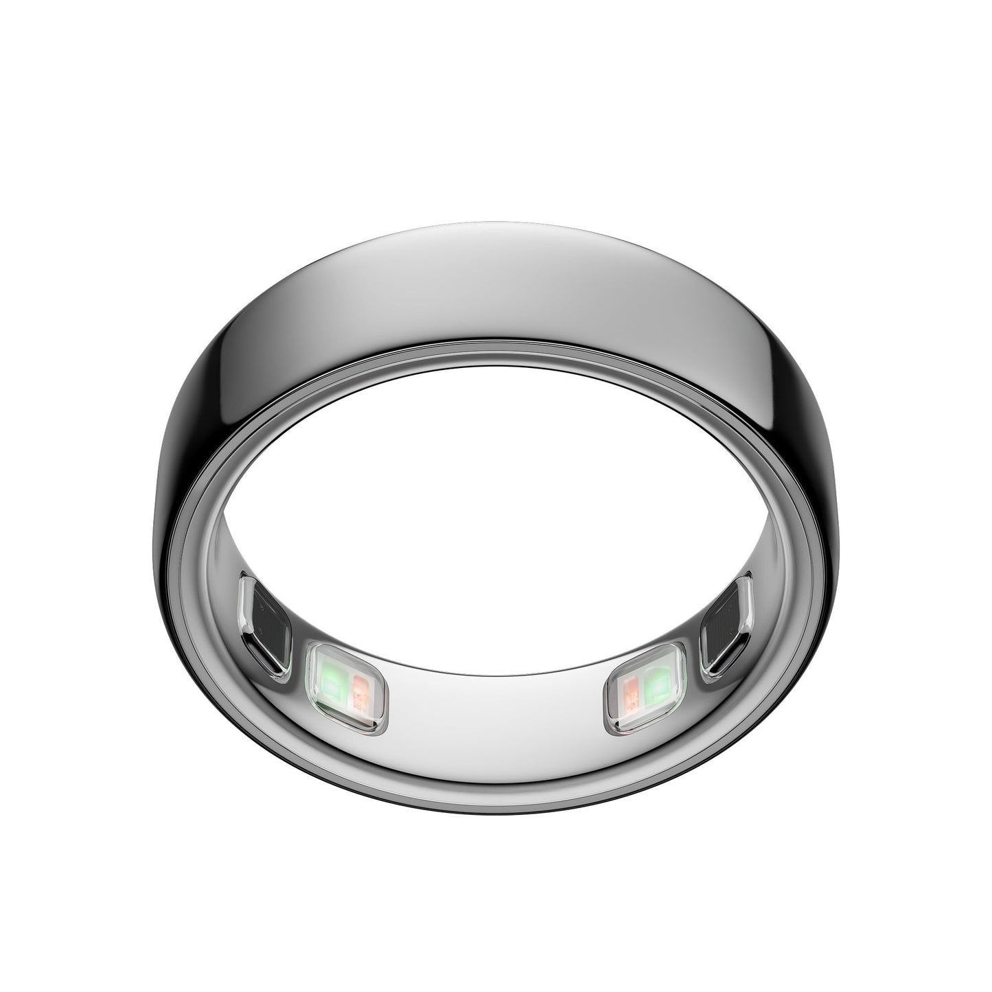 Oura Ring 5 - Gold - Size 8 - World’s Smallest Smart Ring - Sleep, Activity, Women’s Health, AI Advisor, 1 Week of Battery Life, Size Before You Buy, Android & iOS Compatible
