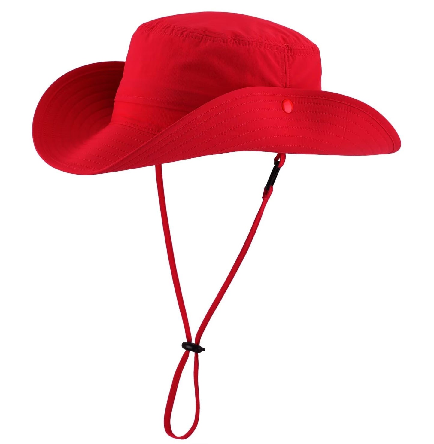 Connectyle Sun Hat for Men Women Outdoor UV Protection Safari Hat for Fishing Hiking Gardening Breathable Cowboy Hat UPF50
