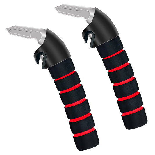 KOUNATSURI 2Pack Car Door Handle for Elderly Car Handle Assist Support Multifunction for Seniors and Handicapped