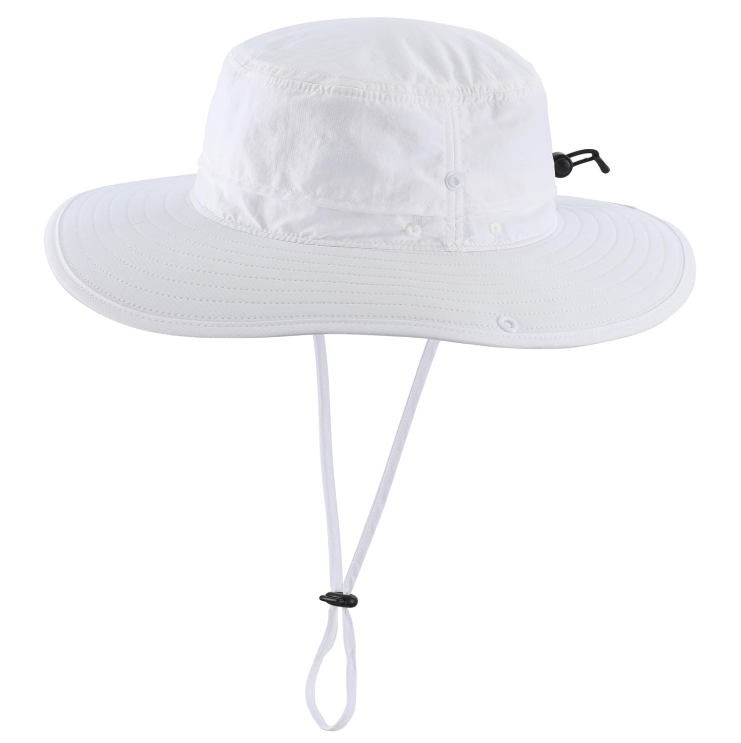 Connectyle Sun Hat for Men Women Outdoor UV Protection Safari Hat for Fishing Hiking Gardening Breathable Cowboy Hat UPF50